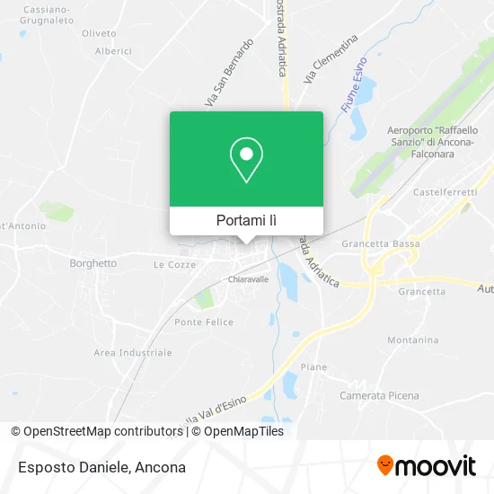 Mappa Esposto Daniele
