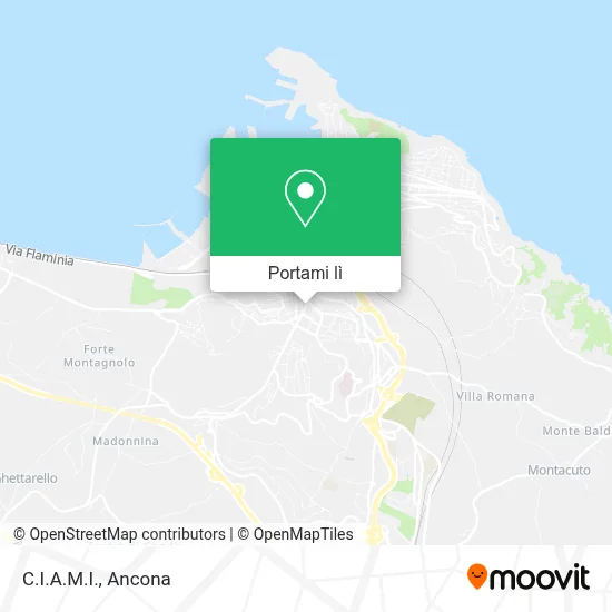Mappa C.I.A.M.I.