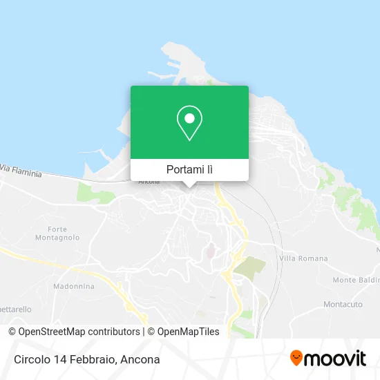 Mappa Circolo 14 Febbraio