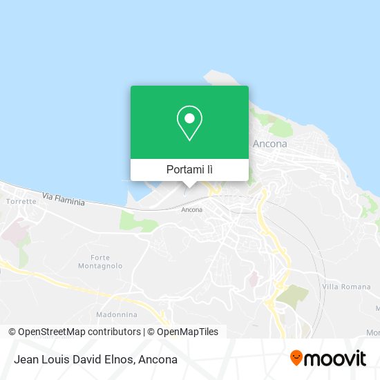 Mappa Jean Louis David Elnos