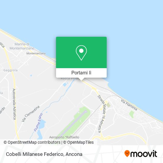 Mappa Cobelli Milanese Federico