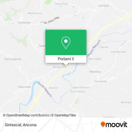 Mappa Sintexcal