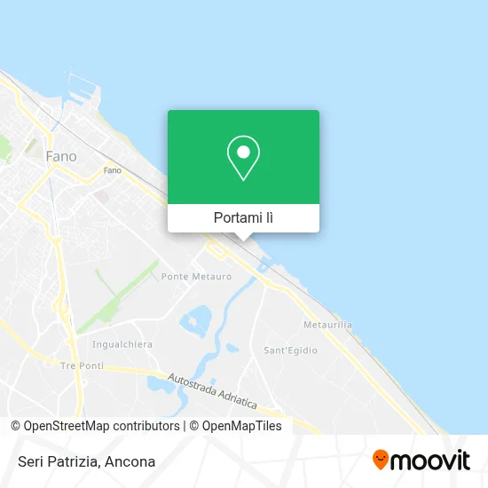 Mappa Seri Patrizia