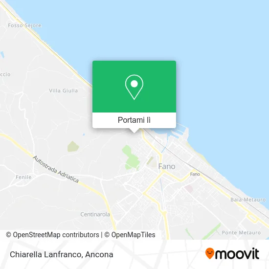 Mappa Chiarella Lanfranco