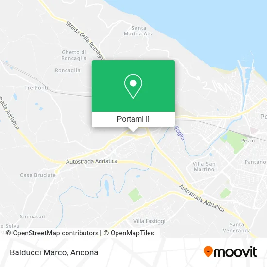 Mappa Balducci Marco