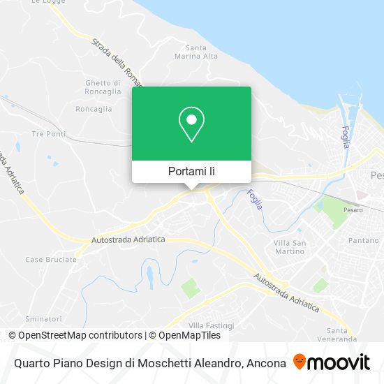 Mappa Quarto Piano Design di Moschetti Aleandro