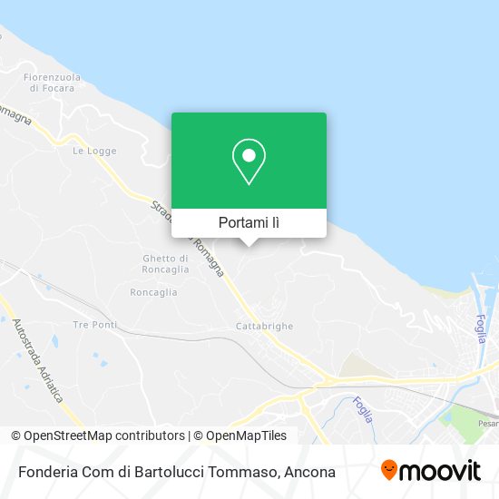 Mappa Fonderia Com di Bartolucci Tommaso