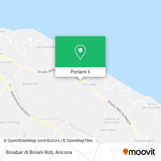 Mappa Boiabar di Boiani Rob