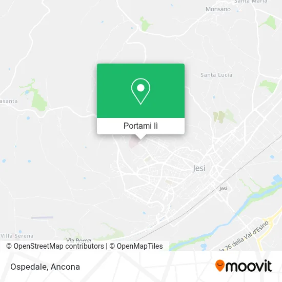Mappa Ospedale