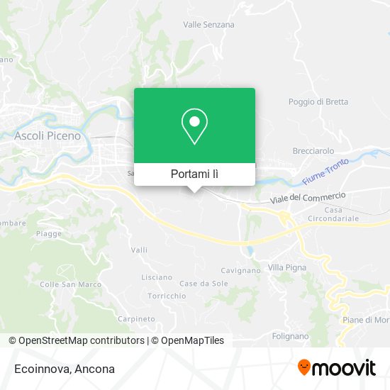 Mappa Ecoinnova