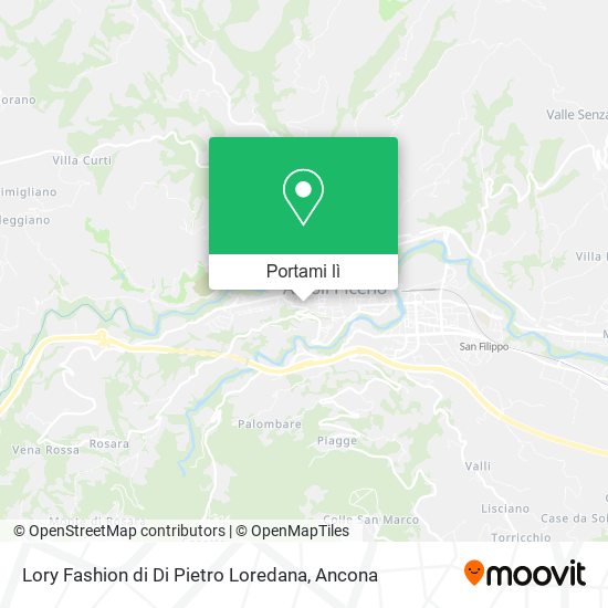 Mappa Lory Fashion di Di Pietro Loredana