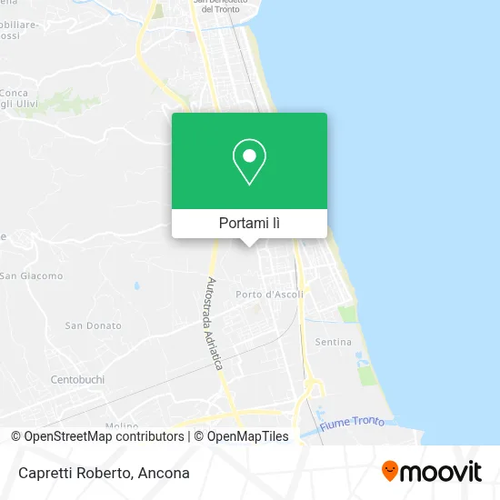 Mappa Capretti Roberto