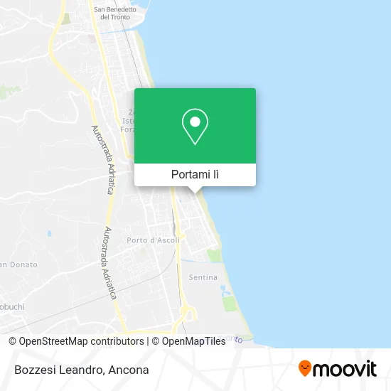 Mappa Bozzesi Leandro