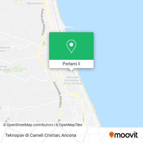 Mappa Teknopav di Cameli Cristian