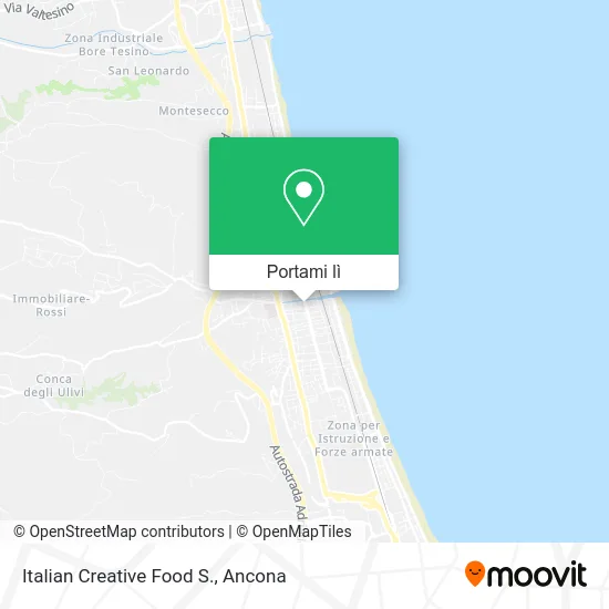 Mappa Italian Creative Food S.