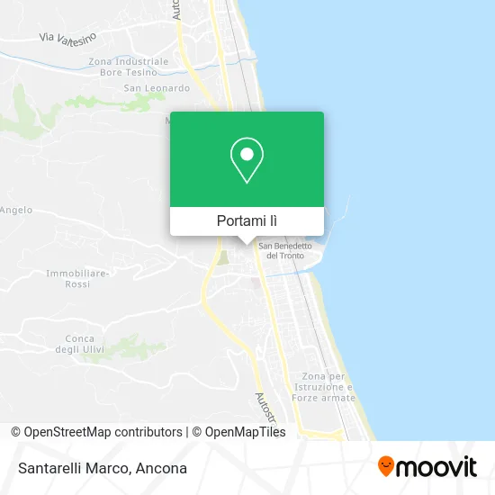 Mappa Santarelli Marco