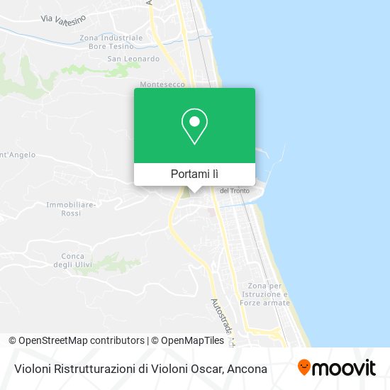 Mappa Violoni Ristrutturazioni di Violoni Oscar