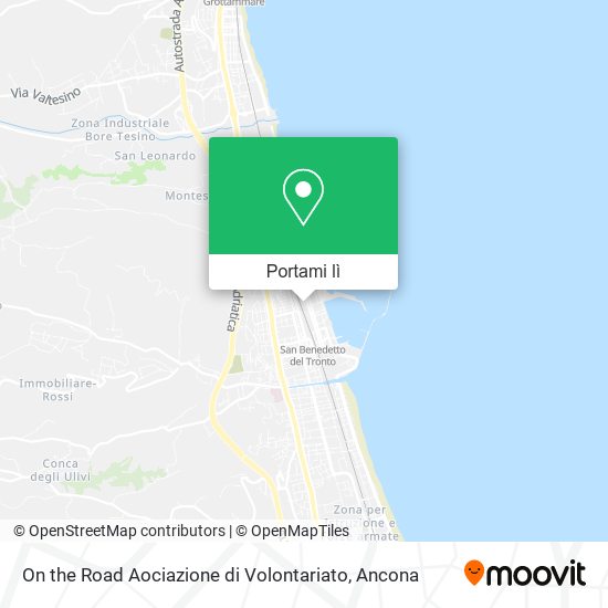 Mappa On the Road Aociazione di Volontariato