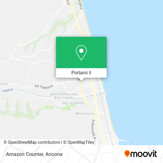 Mappa Amazon Counter