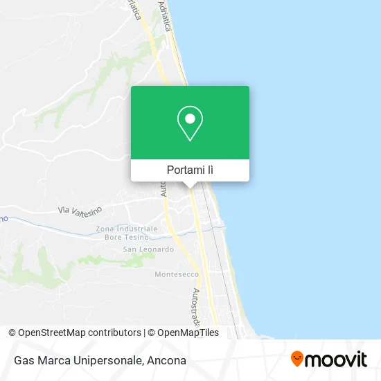 Mappa Gas Marca Unipersonale