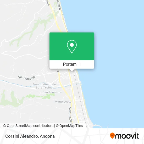 Mappa Corsini Aleandro