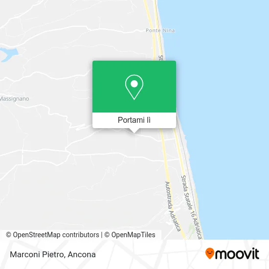 Mappa Marconi Pietro