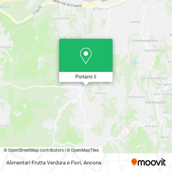 Mappa Alimentari Frutta Verdura e Fiori