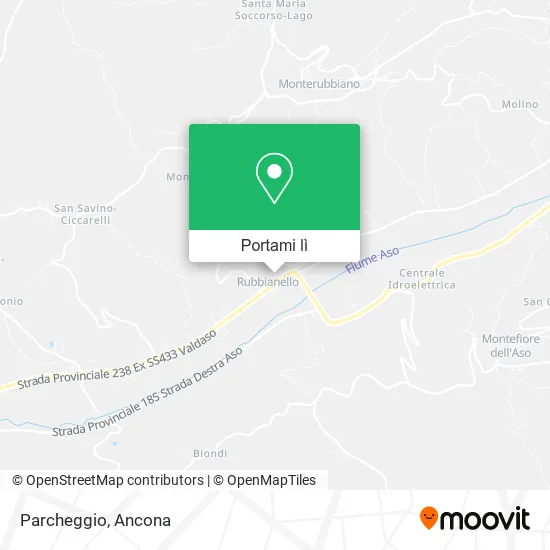 Mappa Parcheggio