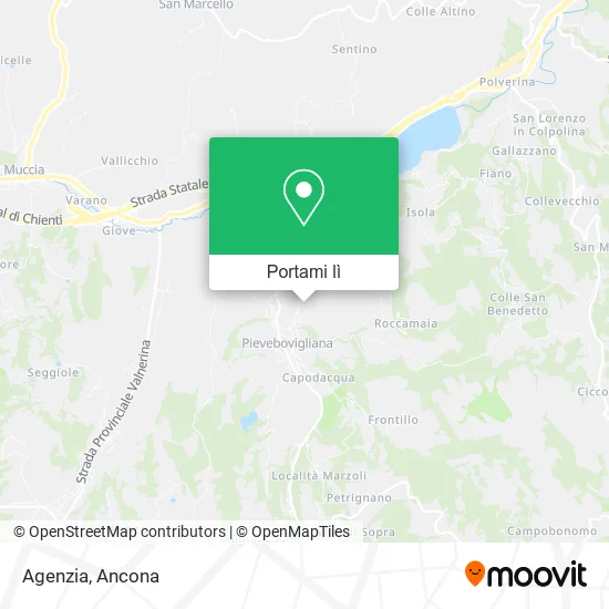 Mappa Agenzia