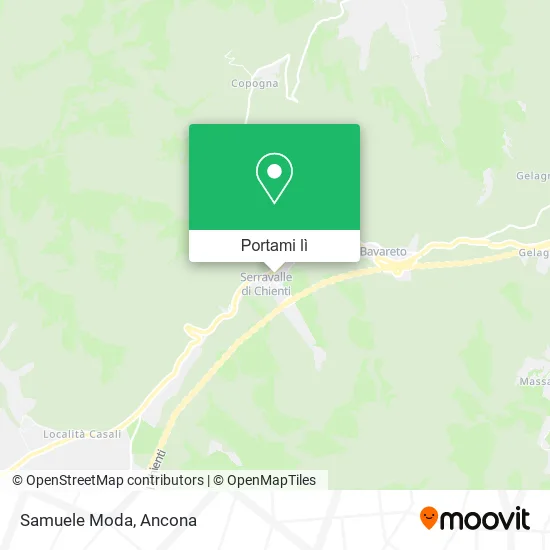 Mappa Samuele Moda