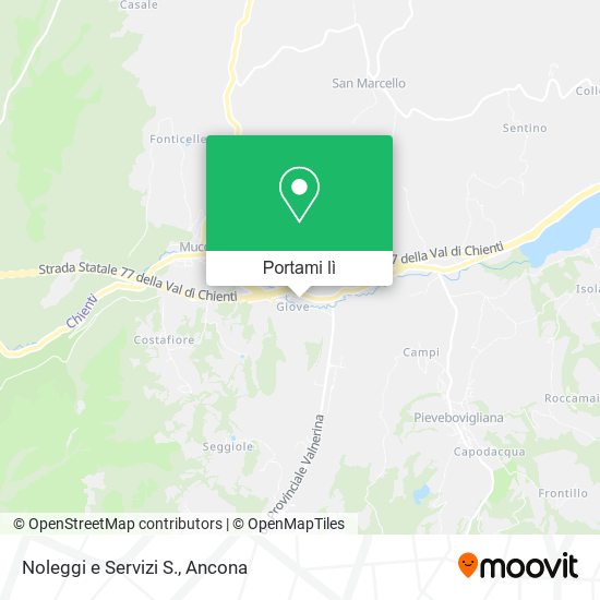 Mappa Noleggi e Servizi S.