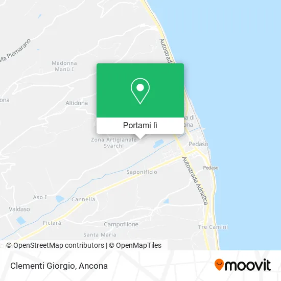 Mappa Clementi Giorgio