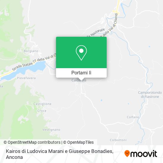 Mappa Kairos di Ludovica Marani e Giuseppe Bonadies