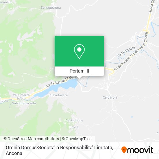 Mappa Omnia Domus-Societa' a Responsabilita' Limitata