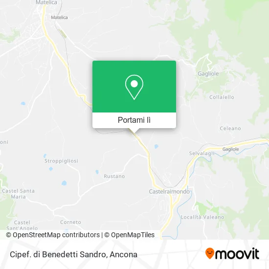 Mappa Cipef. di Benedetti Sandro