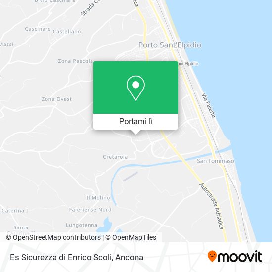 Mappa Es Sicurezza di Enrico Scoli