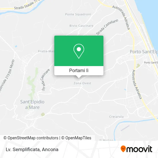 Mappa Lv. Semplificata