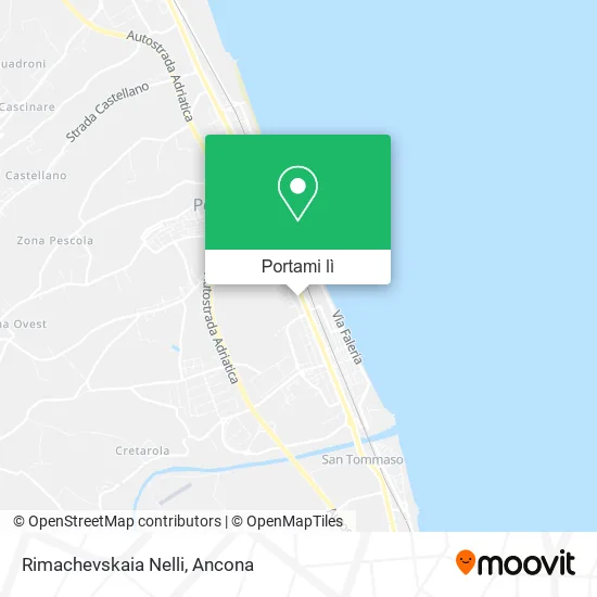 Mappa Rimachevskaia Nelli