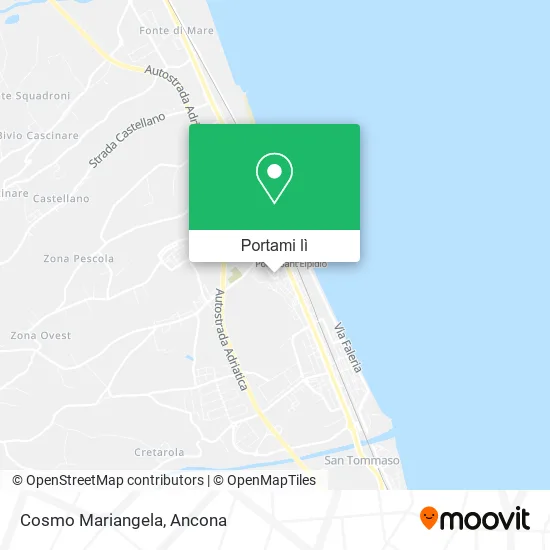 Mappa Cosmo Mariangela