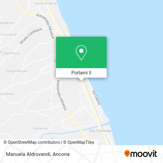 Mappa Manuela Aldrovandi