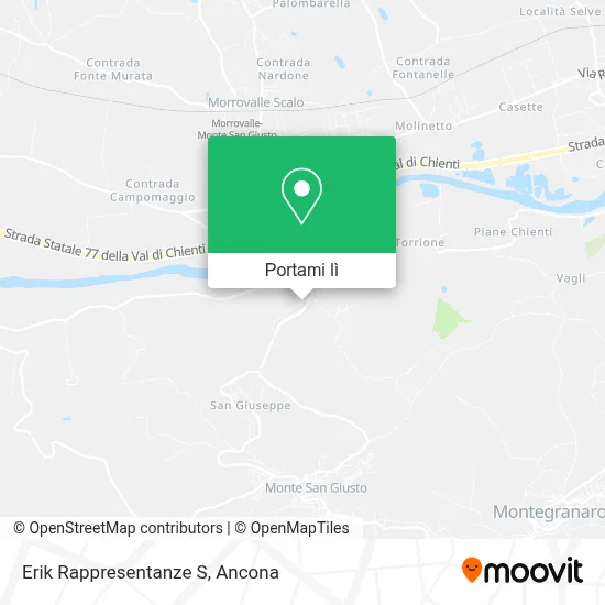 Mappa Erik Rappresentanze S