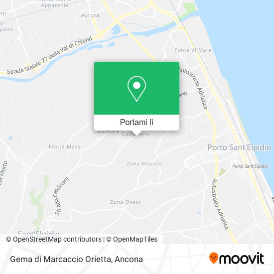 Mappa Gema di Marcaccio Orietta