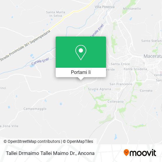 Mappa Tallei Drmaimo Tallei Maimo Dr.