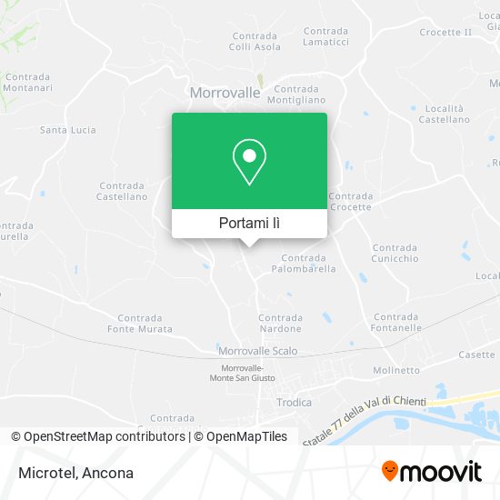 Mappa Microtel