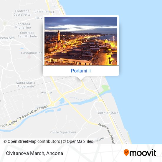 Mappa Civitanova March