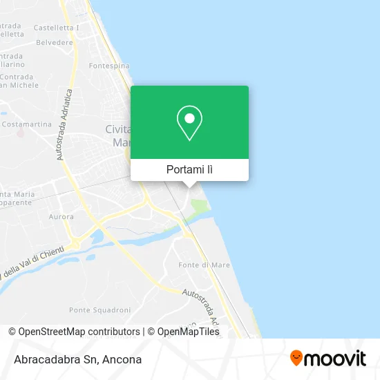 Mappa Abracadabra Sn