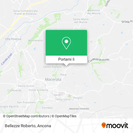 Mappa Bellezze Roberto