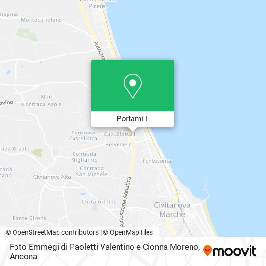 Mappa Foto Emmegi di Paoletti Valentino e Cionna Moreno