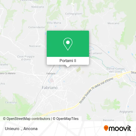 Mappa Unieuro .