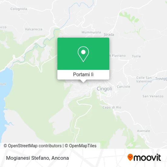 Mappa Mogianesi Stefano